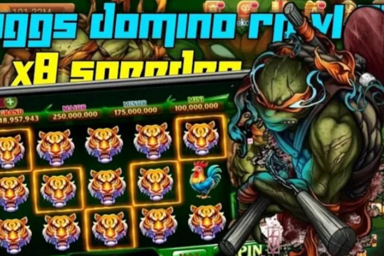 Download Higgs Domino RP MOD APK Terbaru 2023, Tema Ninja Tanpa