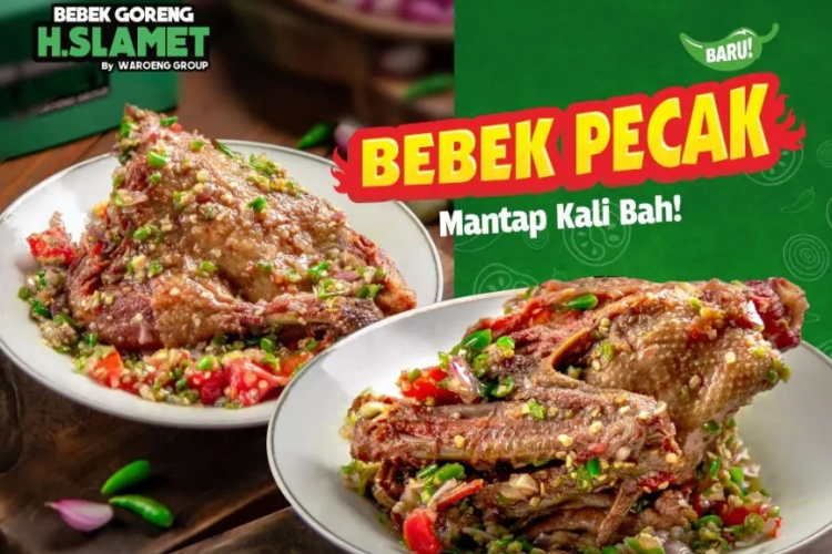 Menu Pasti Promo Bebek Goreng H Slamet Malang yang Patut Dicoba! Rasa Rempah yang Medok Jadi Ciri Khas