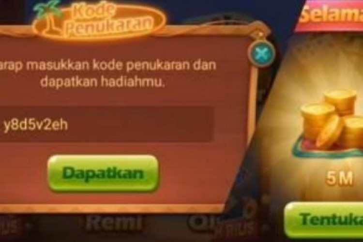 Kode Redeem Higgs Domino Hari ini 18 Februari 2023, Dapatkan Keuntungan Melimpah!