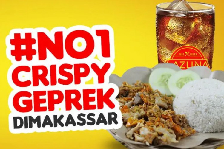 Daftar Harga Menu Lazuna Chicken Makassar Terbaru 2023, Sediakan Paket Ayam Geprek Crispy Spesial
