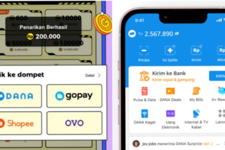 Cara Tarik Saldo Wild Cash di DANA, OVO, GoPay, Shopee Terbaru 2025, Mudah Tanpa Potongan!