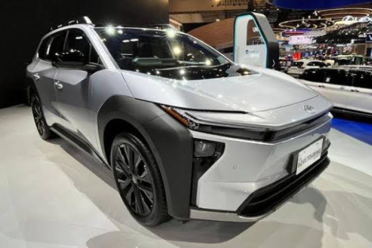 Harga dan Spesifikasi Toyota bZ4X Touring: SUV Listrik Wagon, Mengusung Konsep Hammerhead Front Design