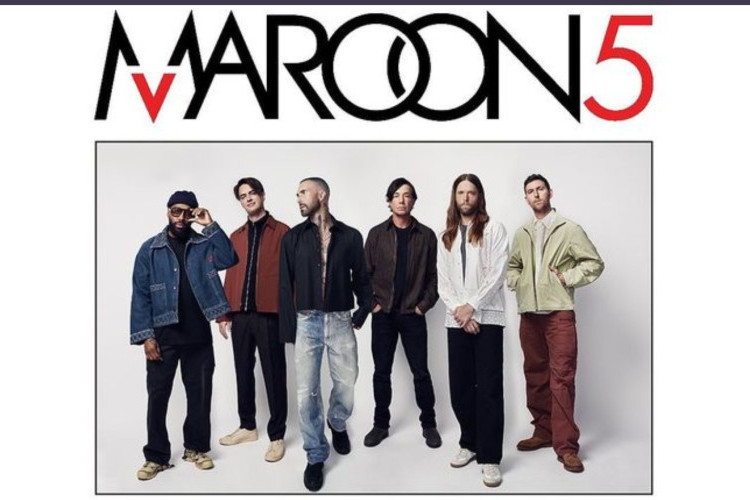 Daftar Harga Tiket Konser Maroon 5 di Jakarta 2027, Siap Guncang JIS Hibur Para Penggemar!