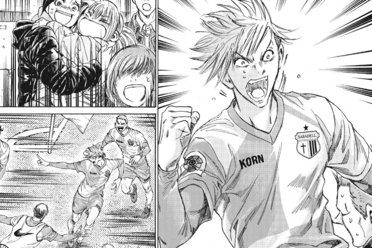 Baca Manga Ao Ashi Chapter 326-327 Bahasa Indonesia, Hana Jadi Penyelamat Tim Sepak Bola Garulla