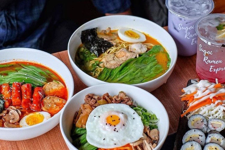 Harga Menu Sugoi Ramen Express Sleman Yogyakarta Lengkap Dengan Alamat Lokasi dan Jam Operasionalnya 