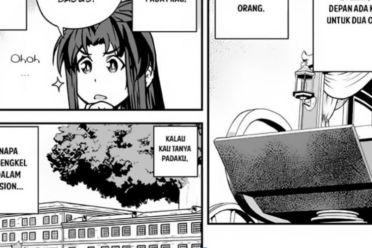 Link Baca Manga Isekai Nonbiri Nouka Chapter 204 Bahasa Indonesia, Hiraku Menjelaskan Suspensi Kepada Elf