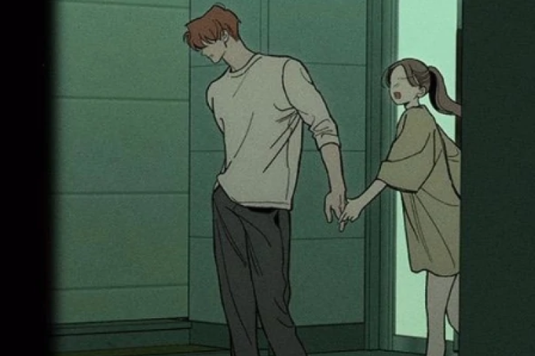 Link Baca Manhwa Tears on a Withered Flower Chapter 56 Bahasa Indonesia, Mincheol Lagi Berantem sama Pacarnya!