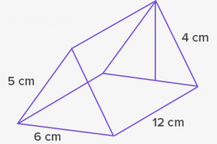 Rumus & Contoh Soal Volume Prisma Segitiga Kelas 6 SD/MI T.A 2022/2023, Dilengkapi dengan Pembahasannya