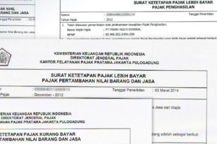 Contoh Soal Surat Ketetapan Pajak Daerah (SKPD), Jawaban dan Pembahasan