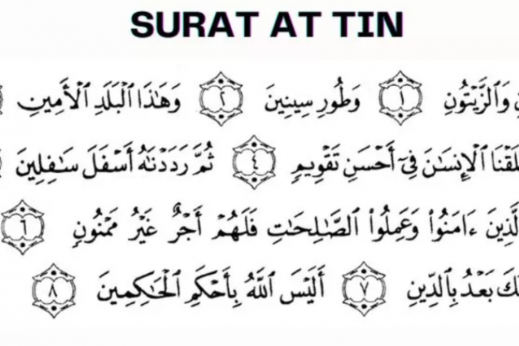 Cara Mengamalkan Surat At Tin, Perbanyak Ibadah dan Amalan Shalih