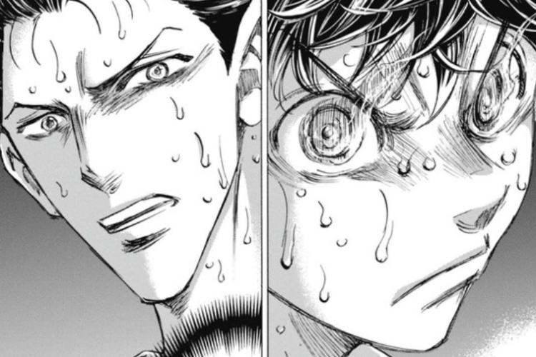 Lire le Manga Ao Ashi Chapitre 405 Scan VF FR et Date de Sortie, Déluge de sueur de la victoire !