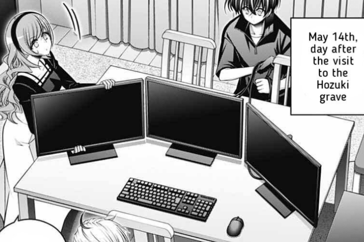 Baca Manga Dark Gathering Chapter 74 Indonesia Scan, Pertarungan Melawan Kubo Terkuat