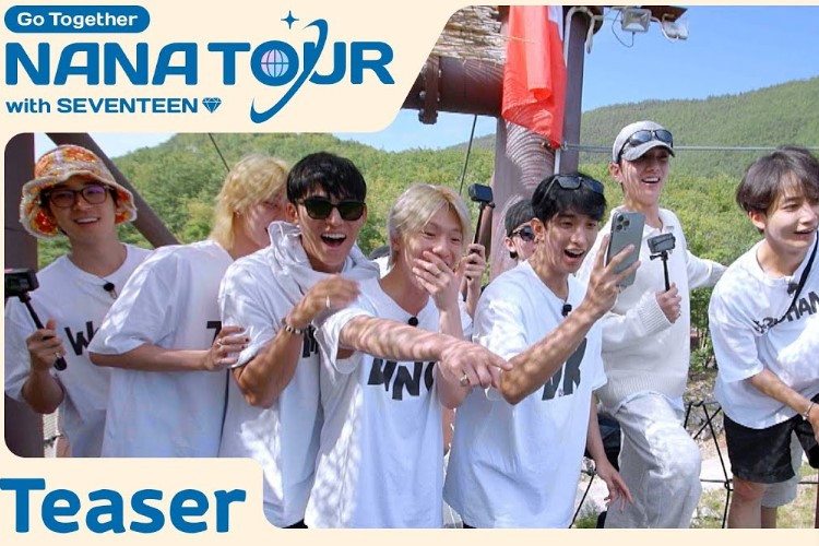 Nonton Variety Show Nana Tour with Seventeen (2024) Episode 2 Sub Indo