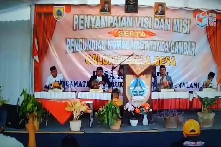 Innalillahi! Ketua BPD Pemalang Meninggal Dunia Ketika Pidato di Pilkades