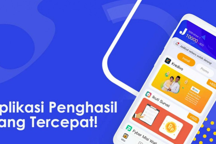 8+ Daftar Aplikasi Penghasil Uang Terbaru  2023, Pegang HP Saja Uang Langsung Ngalir jadi Saldo