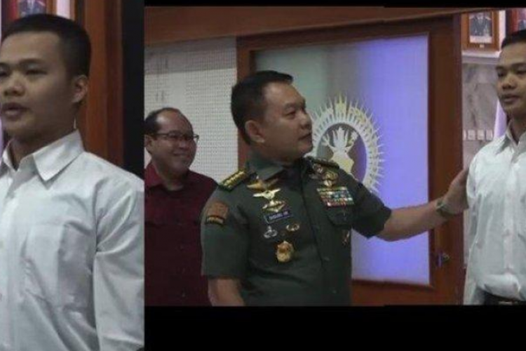Profil dan Biodata Rafi Atqiya : Umur, Pendidikan, Agama Hingga Media Sosial, Anggota TNI yang Kuasai 4 Bahasa Asing