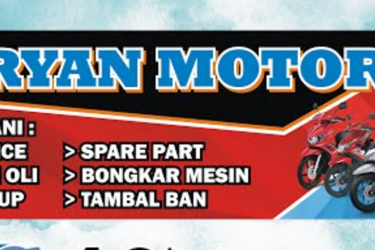Download Template Banner Spanduk Bengkel Mobil CDR untuk Promosi Layanan!