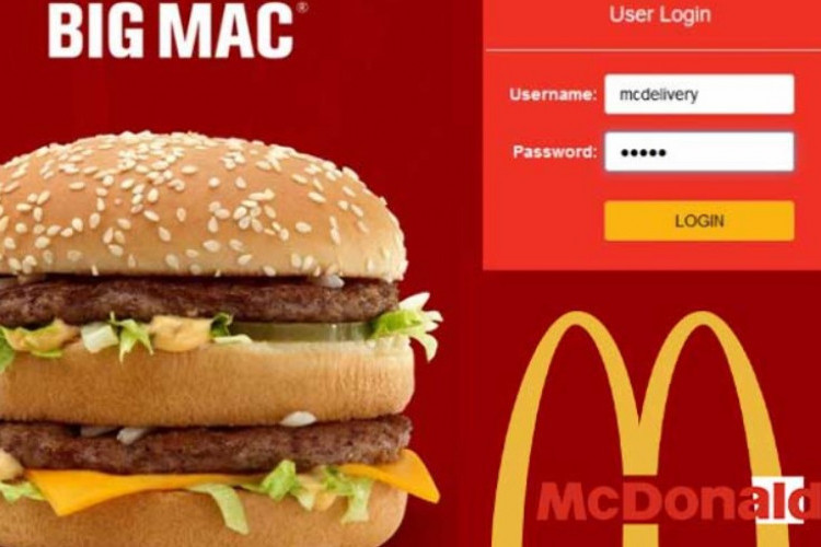 Cara Login WiFi di McD dengan Mudah, Ini Dia Password dan Usernamnya