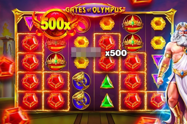 Cara Hack Scatter Kakek Zeus Gates of Olympus, Langsung Jackpot! Siap-siap Petir Merah Bertebaran