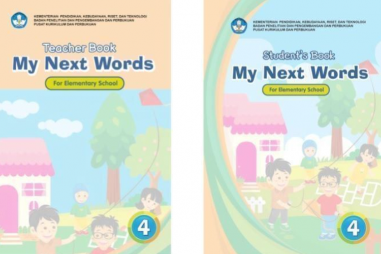 Download Buku PDF Bahasa Inggris SD/MI Kelas 4 Kurikulum Merdeka, Tersedia Untuk Guru dan Siswa