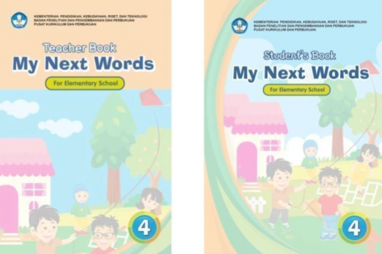 Download Buku PDF Bahasa Inggris SD/MI Kelas 4 Kurikulum Merdeka