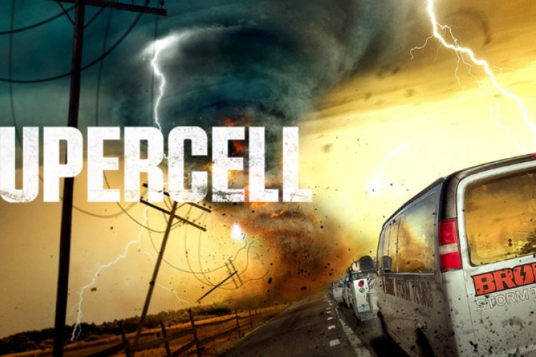 Nonton Film Supercell (2023) Full Movie Subtitle Indonesia, Misi Untuk Melawan Angin Tornado yang Mengerikan