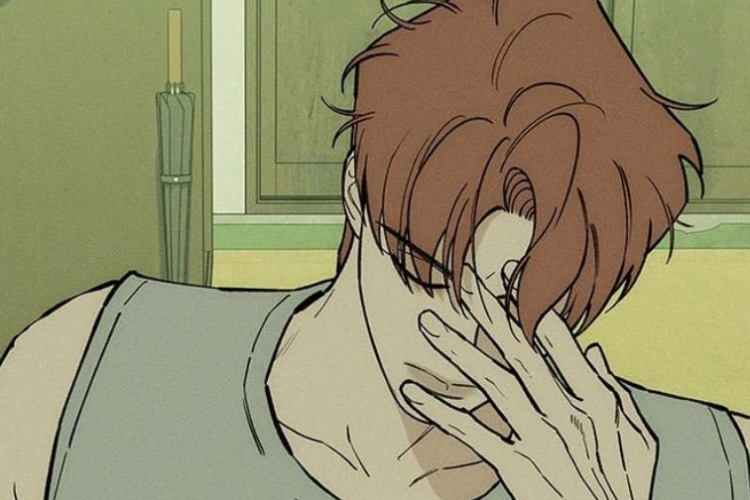 Lisez le de la bande dessinée Pleure Pour Cette Fleur (Tears on a Withered Flower) chapitre 56 en français RAW, Il est le mec le plus cool !