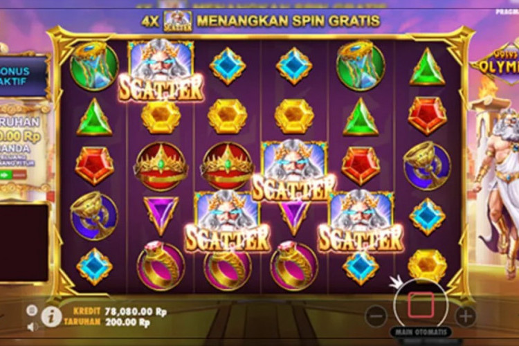 TERBARU! Trik Maxwin Auto Jackpot Slot Gates Of Olympus dari Pragmatic Play, Langsung Praktekkan Sekarang