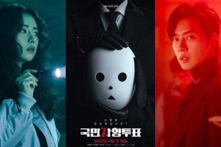 RILIS! Link Nonton Drama Korea The Killing Vote (2023) Episode 11 Subtitle Indonesia, Putusan Akhir Hukuman