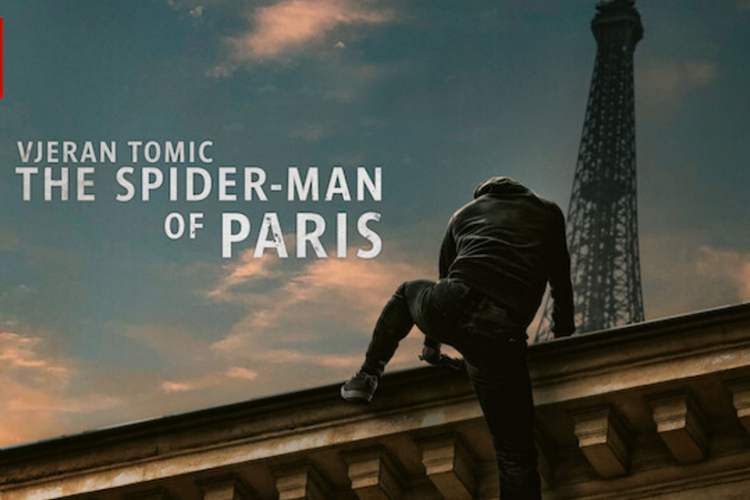 Sinopsis Film Vjeran Tomic: The Spider-Man of Paris (2023), Adaptasi Kasus Kriminal Nyata di Perancis