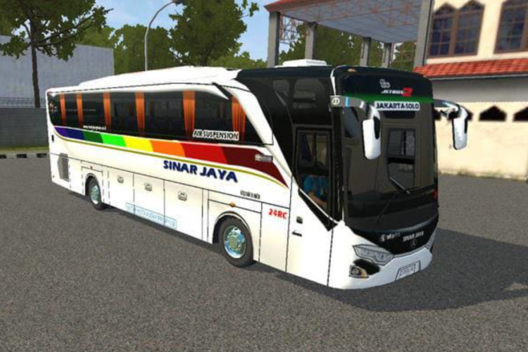 Link Download Livery BussID Sinar Jaya Terbaru 2023 dan Sangat Jernih, Rasakan Sensasi Jadi Supir Seperti Dunia Nyata!