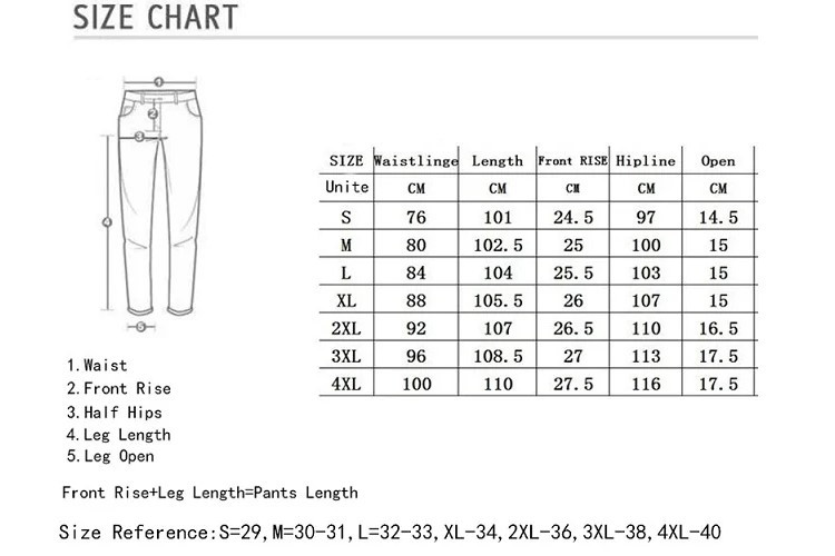 Cara Menentukan Ukuran Celana Pria S M L XL Biar Dapat Size yang Pas dan Nyaman