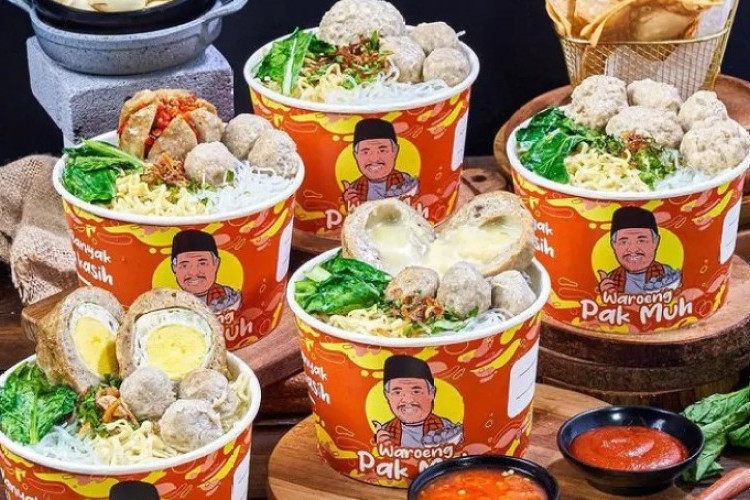 Daftar Menu dan Harga Waroeng Pak Muh Lengkap 2023! Mulai Bakso, Mie, Hingga Minumannya