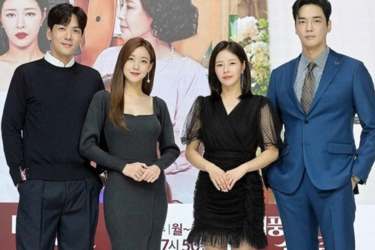 Daftar Pemain Drama Bride of the Typhoon, Park Ha Na Jadi Pemeran Utama yang Ingin Balas Dendam!