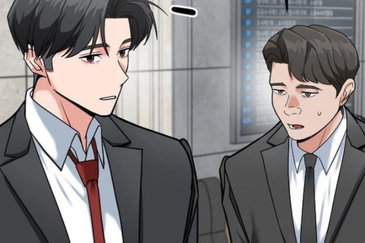 RAW! Link Baca Manhwa The Investor Who Sees The Future Chapter 59 Bahasa Indonesia, Para Reporter yang Sangat Merepotkan