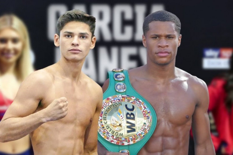 Link Live Streaming Devin Haney vs Ryan Garcia Tinju Dunia, Pertarungan Besar Saling Adu Kuat!