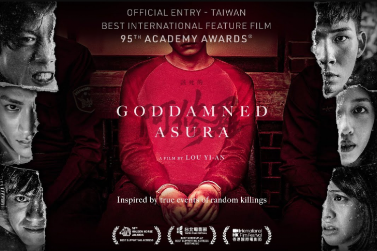 Sinopsis Film Goddamned Asura (2021), Terinspirasi Dari Kisah Nyata Pembunuhan Random di Taiwan