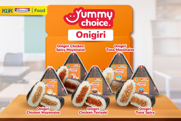 Daftar Varian Rasa dan Merk Onigiri Indomaret yang Wajib Kamu Cobain, Pecinta Makanan Jepang Pasti Suka