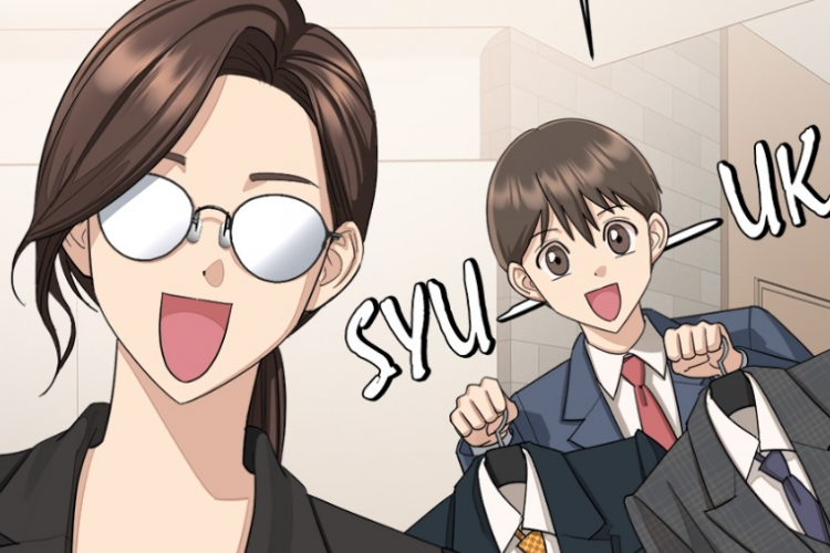 Spoiler Komik Iseop's Romance Chapter 3 :  Kang Mingkyung Harus Membuat Pak Iseop Suka Padanya