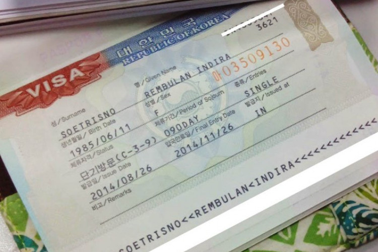 Contoh Surat Keterangan Kerja Untuk Visa Korea, Jangan Lupa Pakai Bahasa Internasional Ya!