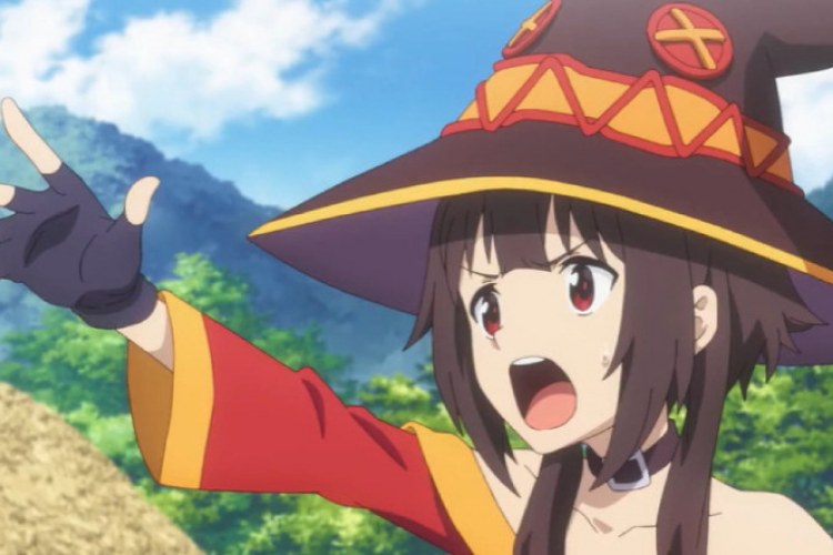 Nonton Anime Kono Subarashii Sekai ni Bakuen wo! Episode 7 SUB INDO : Megumin Kelaparan Saat Jalan Jalan di Kota