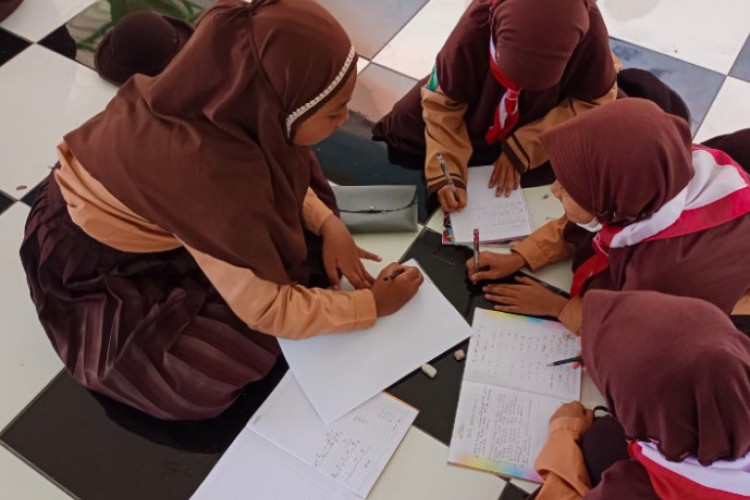 Contoh Soal Sandi Koordinat/Merah Putih Dengan Penjelasan Lengkapnya
