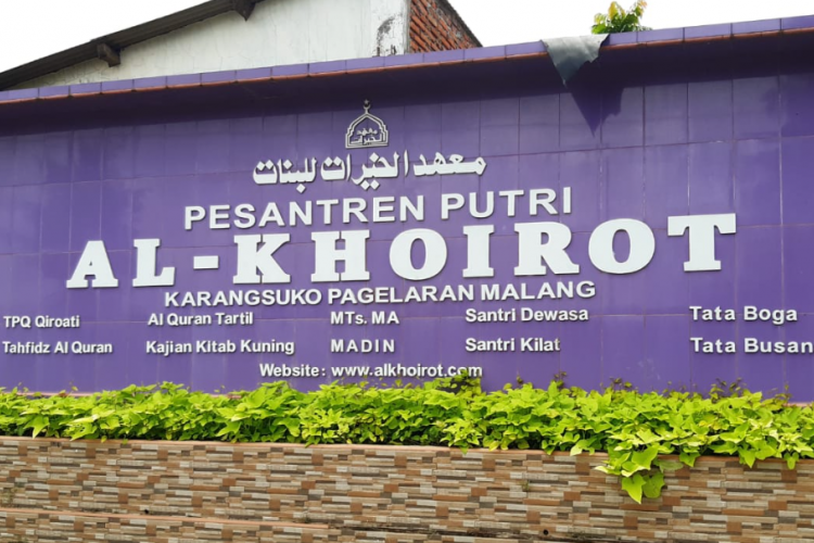 Profil Pondok Pesantren Al-Khoirot Malang, Santri Berasal dari Berbagai Daerah Seluruh Indonesia