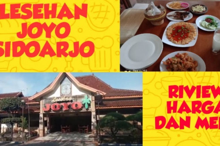 Daftar Harga Menu RM Lesehan Joyo Sidoarjo Terbaru 2023, Rekomendasi Tempat Makan dengan Suasana Asri