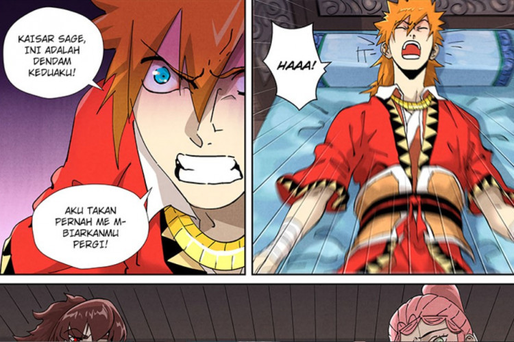 Bocoran Manhua Tales of Demons and Gods Chapter 426, Kaisar Sage Mengancam Kehancuran Manusia