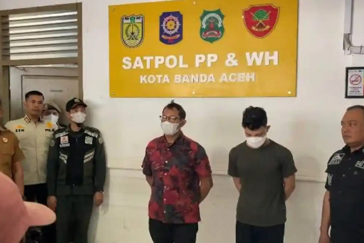 Kepala Inspektorat Banda Aceh Ditetapkan jadi Tersangka, Usai Digrebek Hungan Sesama Jenis!