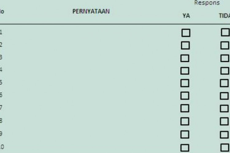 Contoh Soal Skala Thurstone Lengkap dan Mudah Dipahami, Bisa Untuk Mengukur Responden