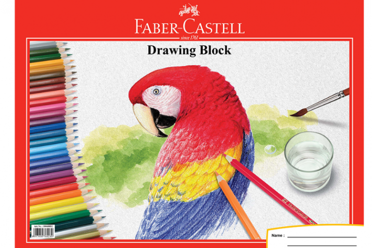 Teknik Dasar Mewarnai Dengan Crayon Faber Castell, Gak Kalah Jago dan Mudah Dari Pelukis Handal!