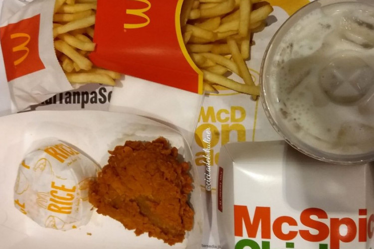 Daftar Menu MCD Dilengkapi Harga 2023, Terupdate dan Bisa Segera Pilih Kesukaanmu!