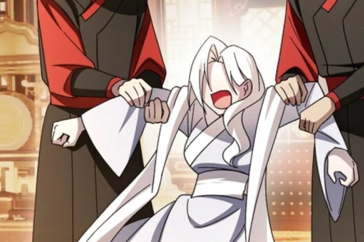 RAW Baca Manhwa Surviving in a Romance Fantasy Novel Chapter 50 Bahasa Indo, Hanya Ingin Makan Dalam Damai